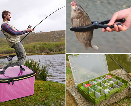 🎣 If I Were Building the Ultimate Fishing Setup cover photo collage