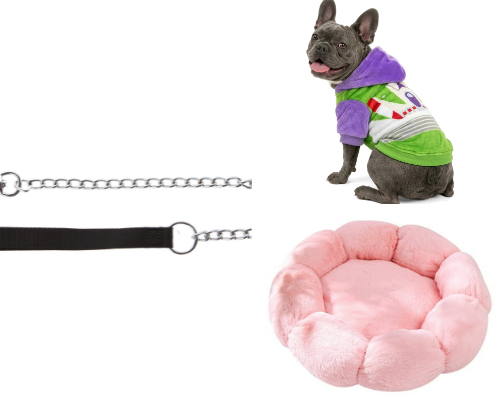 Dog Products cover photo collage