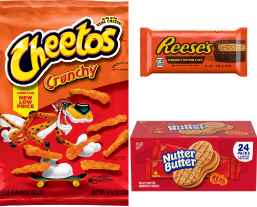 Snacks I Keep Coming Back To.🍪🍫 cover photo collage