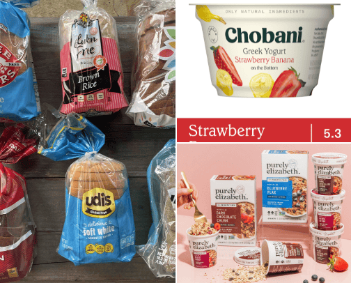 healthy foods cover photo collage