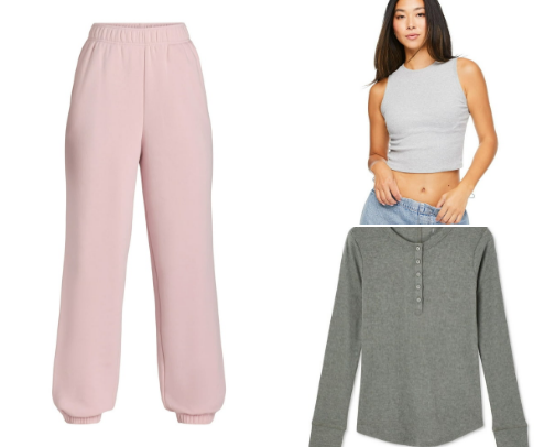 Walmart clothing finds cover photo collage