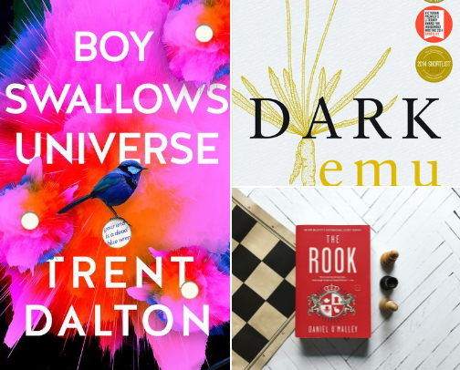 Aussie Books For Your TBR Pile 🇦🇺 cover photo collage