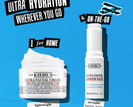 Ultra Facial Moistuzing Cream cover photo collage