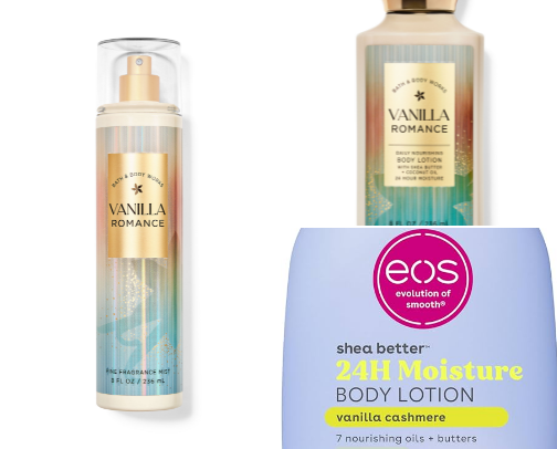 Smell good look good cover photo collage