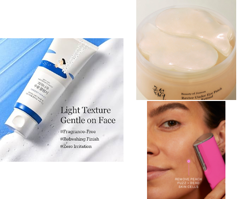 Skincare in My 30s: What’s Actually Working ✨ cover photo collage