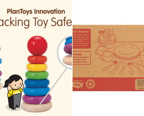 Non-Toxic Toys & Kids’ Essentials 🧸 cover photo collage