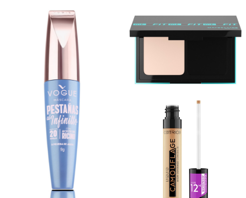 My favorite beauty recs cover photo collage