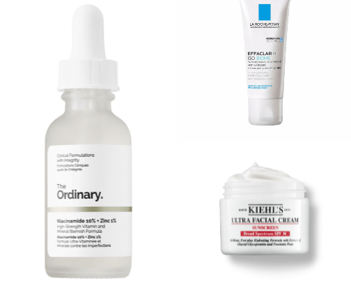 MUST HAVE I SKINCARE ROUTINE cover photo collage