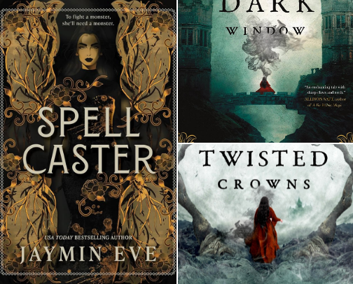 Ever growing TBR cover photo collage