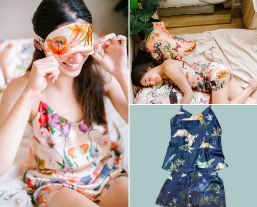 Dream Pajamas  for Peaceful and Pleasant Sleep 🌛💕✨ cover photo collage
