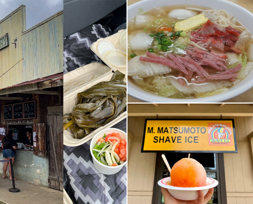 Favorite O’ahu Eats (from a born & raised local) cover photo collage