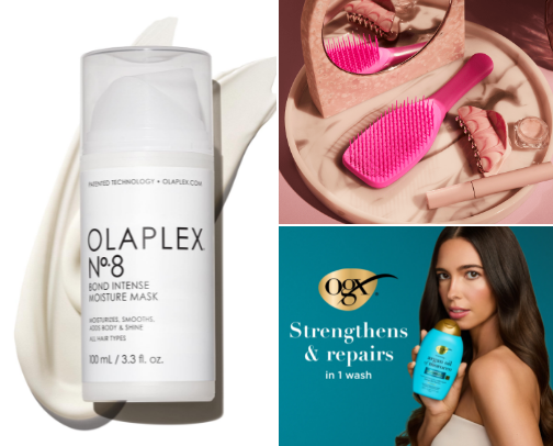 🛁 Must-Have Hair Products I Swear By cover photo collage