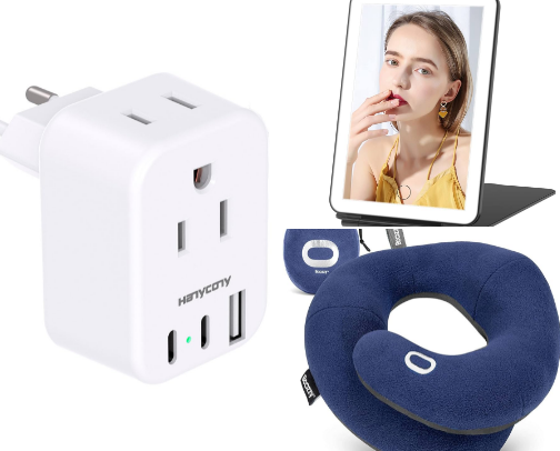 Travel Must Haves for Your European Vacation✈️🧳 cover photo collage