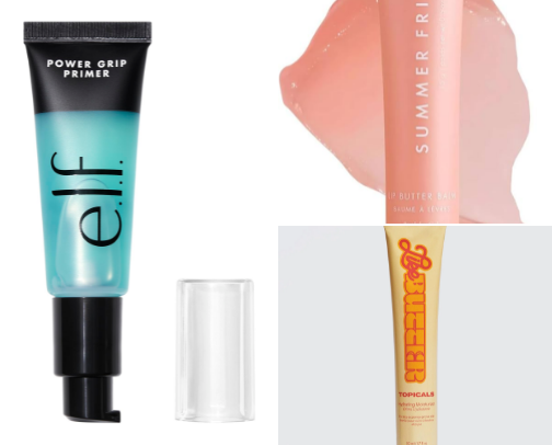 Best beauty products of 2024 cover photo collage
