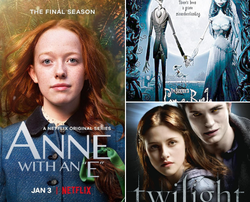 fall favorites (movies) cover photo collage
