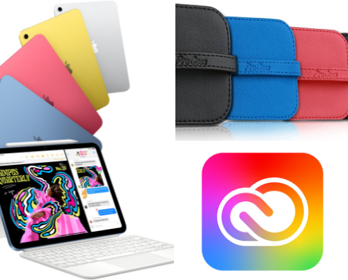 iPad (10th Generation) cover photo collage