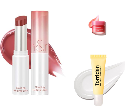 My Go-to Lip Care 💋 cover photo collage