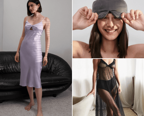 Women's Sleep cover photo collage