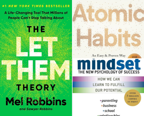 My favorite book recs cover photo collage
