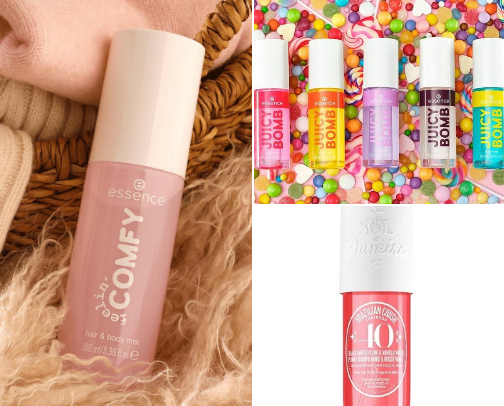 Best Body Mists That Smell Like Perfume (Affordable Picks) cover photo collage