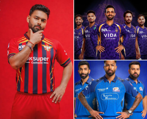 IPL 2026 Jerseys – Official Kits for All 10 Teams cover photo collage