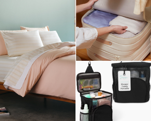 College Essentials cover photo collage
