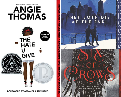 The YA Shelf You Wish You Had cover photo collage
