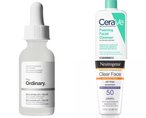 TikTok Viral Skincare Routine Order For Oily & Acne‑Prone Skin Worth the Hype cover photo collage