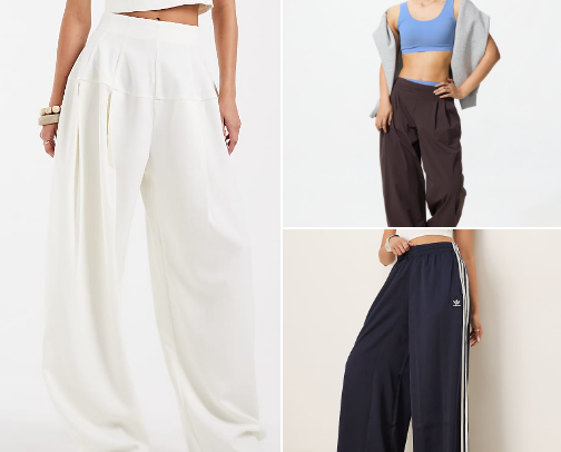 Wide-Leg Trousers for Midsize cover photo collage