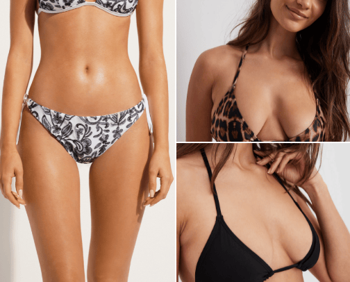 Swimwear🌞 cover photo collage