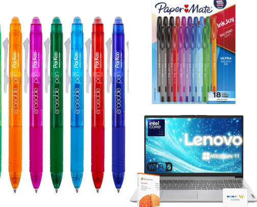 Office Supplies cover photo collage