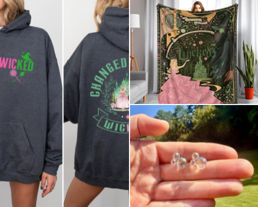 " Wicked " Small Business Recs - Merch!! cover photo collage