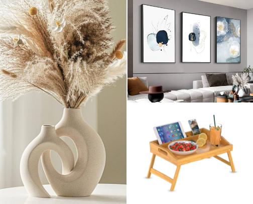 Designs Worth Coming Home To cover photo collage