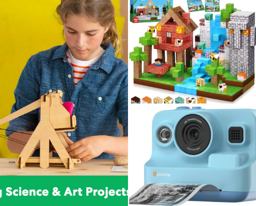 Gifts Ideas for Kids cover photo collage