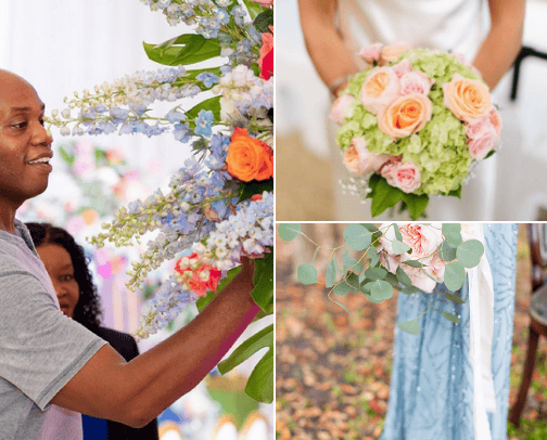 Wedding Day Vendors - Virginia & DC cover photo collage