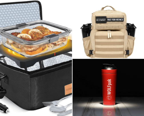 Meal Prep Gear 😋 cover photo collage