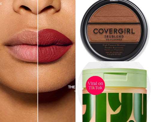 Makeup for the Melanin Queens cover photo collage