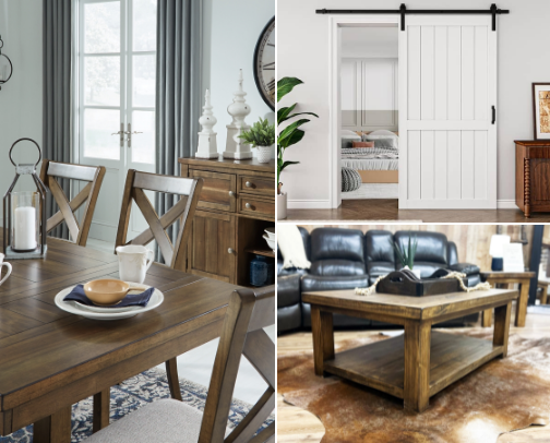 Things I'd love in my new house cover photo collage