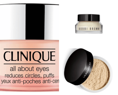 Make up and Skin care for oily skin cover photo collage