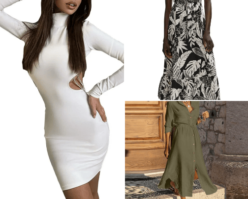 WOMEN'S FASHION cover photo collage