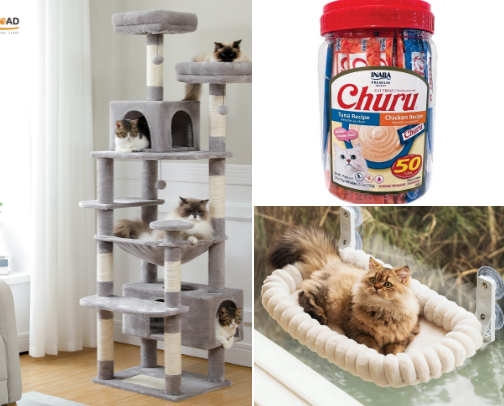 Must-Have Cat Supplies from Walmart cover photo collage