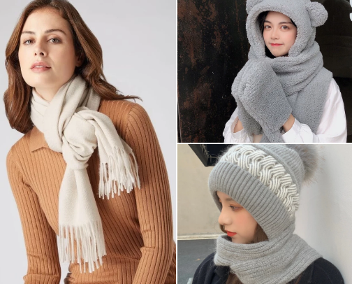 From Sweaters to Scarves: Perfect Fall Wardrobe Staples" cover photo collage