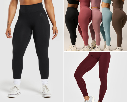 Movement | Activewear & Form cover photo collage