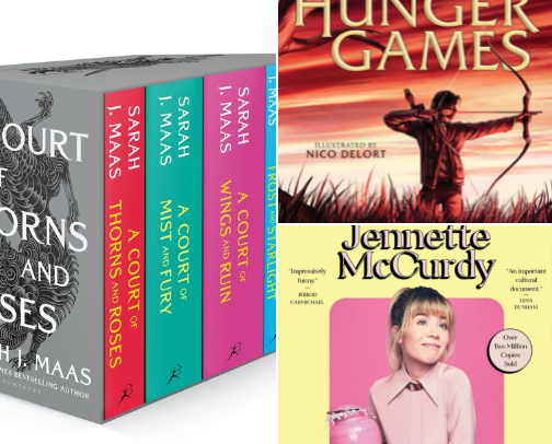 Favorite Books cover photo collage