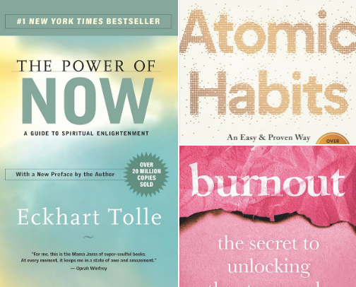 15 Books That Will Shape Your Mind And Help You Recover cover photo collage