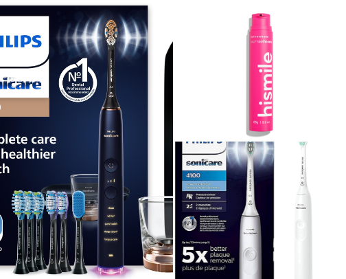 Glow-up your smile🪄best teeth care cover photo collage