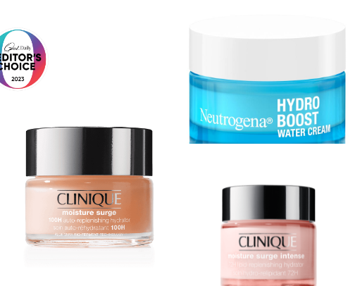 Highest-Reviewed Hydration Favorites (Face + Lips) cover photo collage