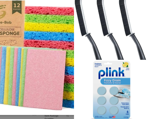 Cleaning & Organizing cover photo collage
