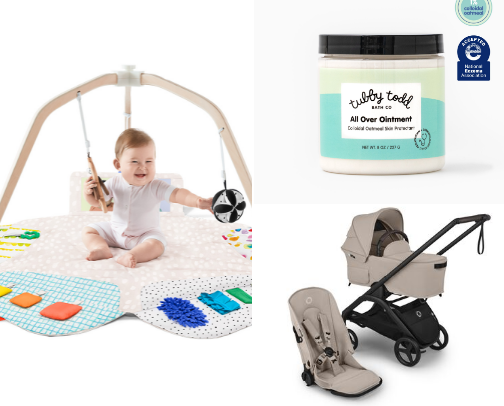 Mom-Approved Baby Picks! ✨ cover photo collage