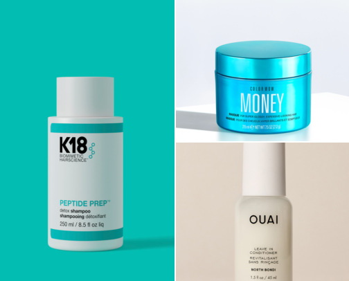 HAIR CARE cover photo collage